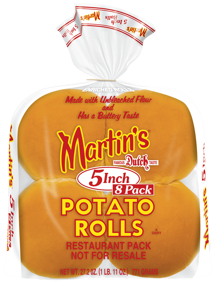 [00510523] MARTIN'S POTATO ROLL PAN HAMBURGUESA 12,5 CM - CAJA 32UN