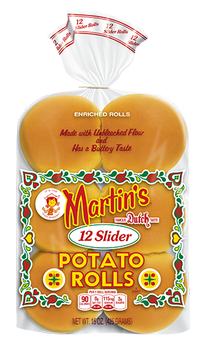 MARTIN'S POTATO ROLL PAN HAMBURGUESA 10 CM - CAJA 48UN